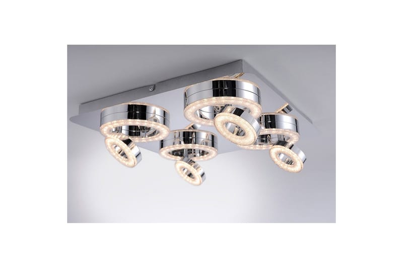 Tim Just Light Taklampa - Chrome - Belysning - Lampor & belysning inomhus - Taklampa & takbelysning - Takplafond