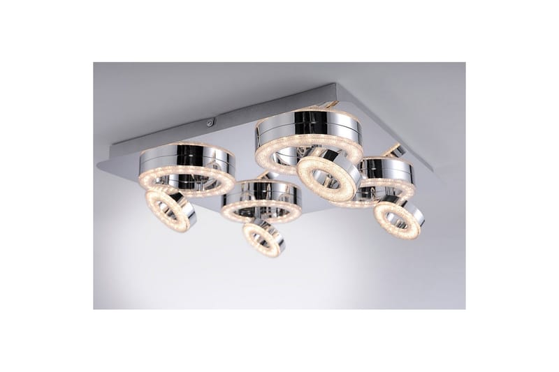 Tim Just Light Taklampa - Chrome - Belysning - Lampor & belysning inomhus - Taklampa & takbelysning - Takplafond