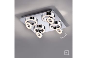 Tim Just Light Taklampa - Chrome - Belysning - Lampor & belysning inomhus - Taklampa & takbelysning - Takplafond