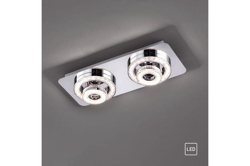 Tim Just Light Taklampa - Chrome - Belysning - Lampor & belysning inomhus - Taklampa & takbelysning - Takplafond