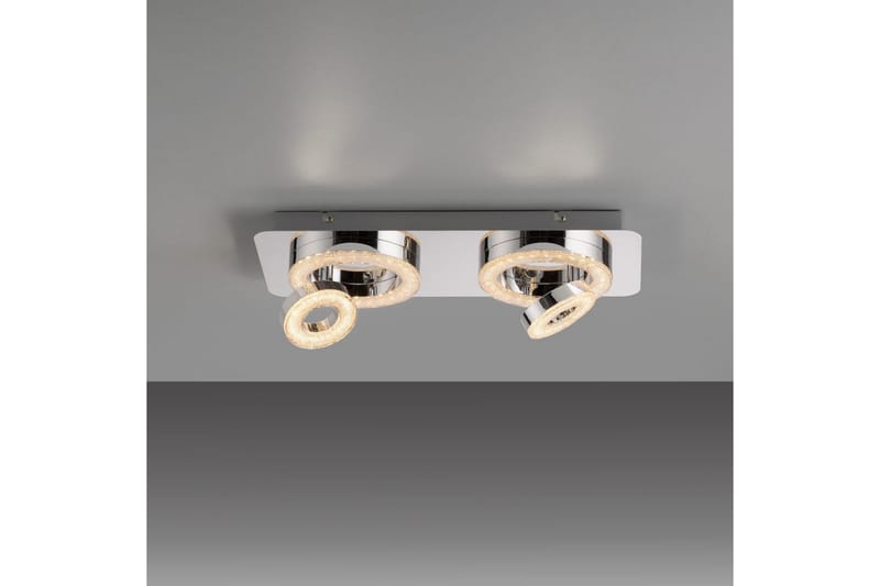 Tim Just Light Taklampa - Chrome - Belysning - Lampor & belysning inomhus - Taklampa & takbelysning - Takplafond