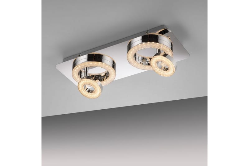 Tim Just Light Taklampa - Chrome - Belysning - Lampor & belysning inomhus - Taklampa & takbelysning - Takplafond
