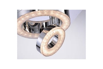 Tim Just Light Taklampa - Chrome - Belysning - Lampor & belysning inomhus - Taklampa & takbelysning - Takplafond