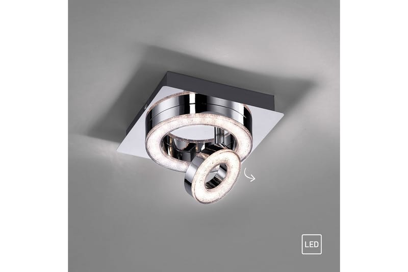 Tim Just Light Taklampa - Chrome - Belysning - Lampor & belysning inomhus - Taklampa & takbelysning - Takplafond