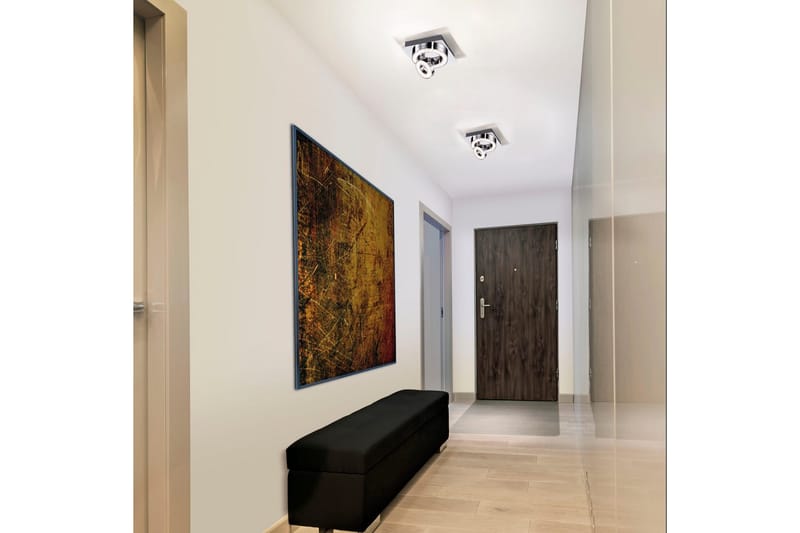 Tim Just Light Taklampa - Chrome - Belysning - Lampor & belysning inomhus - Taklampa & takbelysning - Takplafond