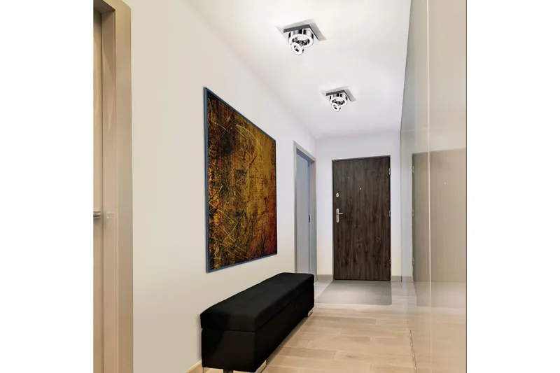 Tim Just Light Taklampa - Chrome - Belysning - Lampor & belysning inomhus - Taklampa & takbelysning - Takplafond