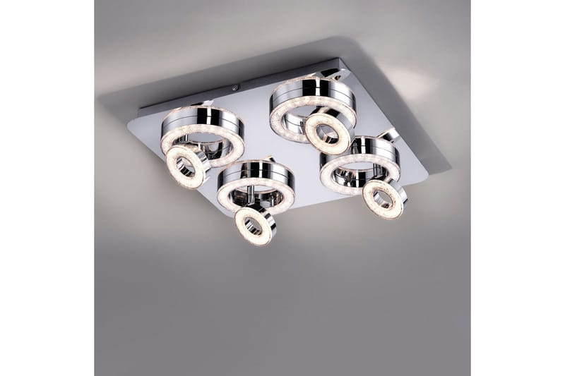 Tim Just Light Taklampa - Chrome - Belysning - Lampor & belysning inomhus - Taklampa & takbelysning - Takplafond