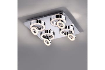 Tim Just Light Taklampa - Chrome - Belysning - Lampor & belysning inomhus - Taklampa & takbelysning - Takplafond