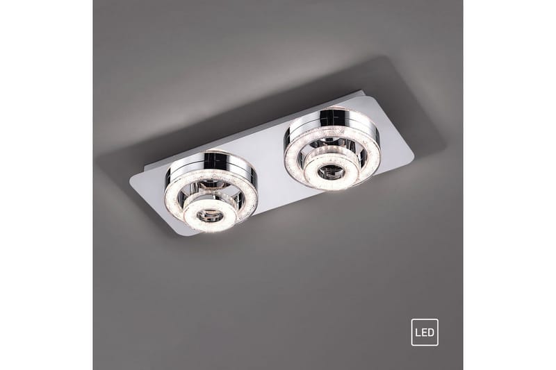 Tim Just Light Taklampa - Chrome - Belysning - Lampor & belysning inomhus - Taklampa & takbelysning - Takplafond