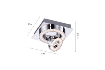 Tim Just Light Taklampa - Chrome - Belysning - Lampor & belysning inomhus - Taklampa & takbelysning - Takplafond