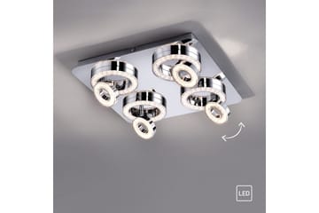 Tim Just Light Taklampa - Chrome - Belysning - Lampor & belysning inomhus - Taklampa & takbelysning - Takplafond