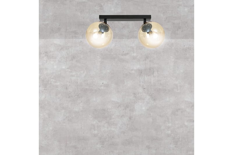 Tofi 2 taklampa Svart - Scandinavian Choice - Taklampa sovrum - Kökslampa & taklampa kök - Hall lampa - Fönsterlampa - Pendellampa & hänglampa - Taklampa vardagsrum - Fönsterlampa hängande - Taklampa & takbelysning