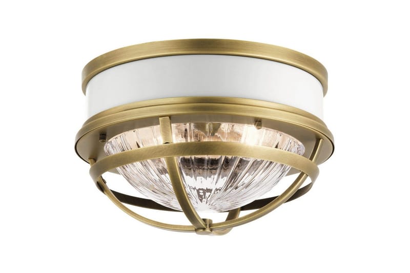 Tollis Kichler Taklampa, Brass||White