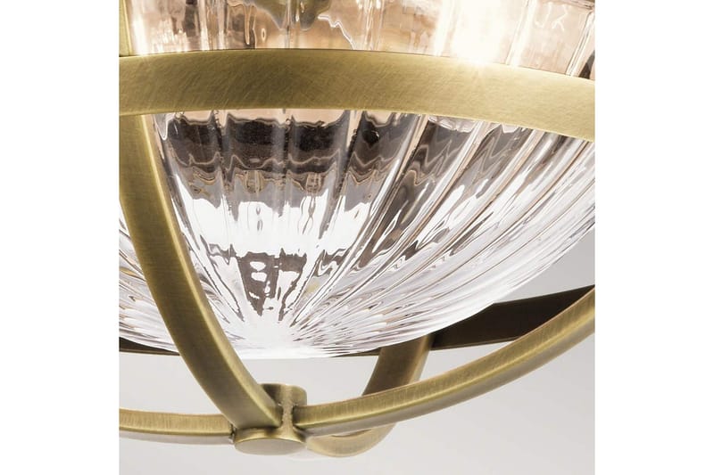 Tollis Kichler Taklampa - Brass||White - Belysning - Lampor & belysning inomhus - Taklampa & takbelysning - Takplafond