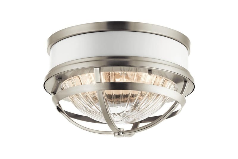 Tollis Kichler Taklampa - Silver||White - Belysning - Lampor & belysning inomhus - Taklampa & takbelysning - Takplafond