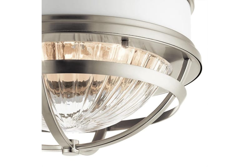 Tollis Kichler Taklampa - Silver||White - Belysning - Lampor & belysning inomhus - Taklampa & takbelysning - Takplafond