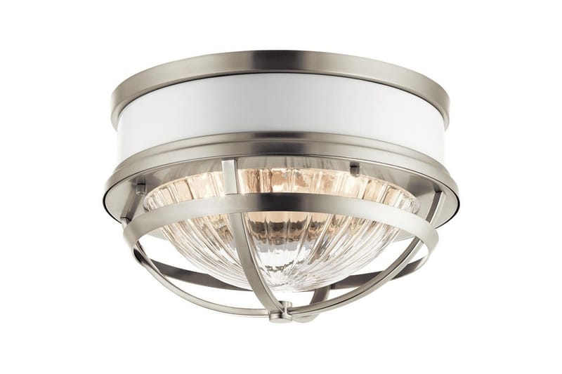 Tollis Kichler Taklampa, Silver||White