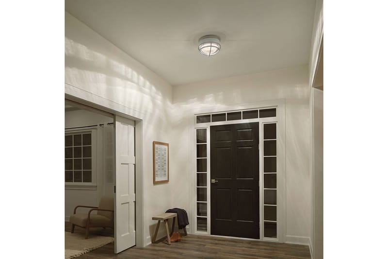 Tollis Kichler Taklampa - Silver||White - Belysning - Lampor & belysning inomhus - Taklampa & takbelysning - Takplafond