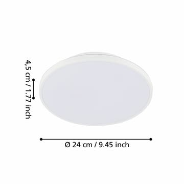 Utanpåliggande lampa Crespillo Structure - 240 mm - Belysning - Lampor & belysning inomhus - Taklampa & takbelysning - Takplafond