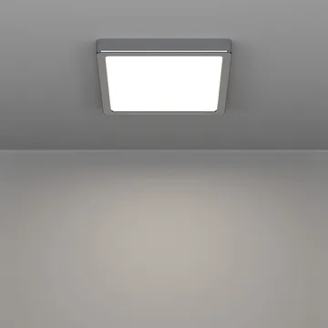 Utanpåliggande lampa Fueva - 220x220 mm - Belysning - Lampor & belysning inomhus - Taklampa & takbelysning - Takplafond