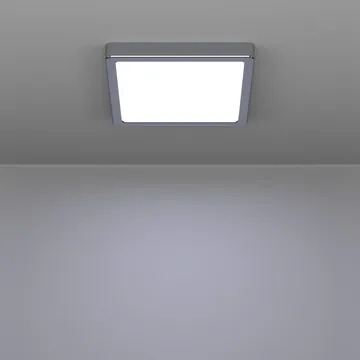 Utanpåliggande lampa Fueva - 220x220 mm - Belysning - Lampor & belysning inomhus - Taklampa & takbelysning - Takplafond