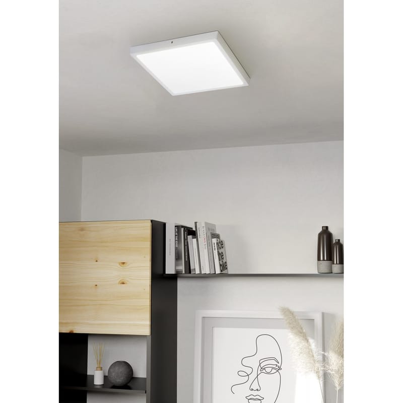 Utanpåliggande lampa Fueva - 40 cm - Belysning - Lampor & belysning inomhus - Taklampa & takbelysning - Takplafond