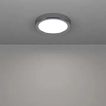 Utanpåliggande lampa Fueva Rund - 165 mm - Belysning - Lampor & belysning inomhus - Taklampa & takbelysning - Takplafond