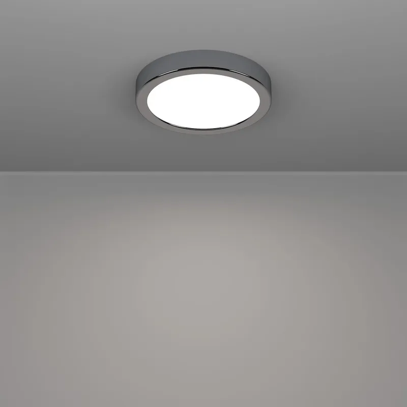 Utanpåliggande lampa Fueva Rund - 165 mm - Belysning - Lampor & belysning inomhus - Taklampa & takbelysning - Takplafond