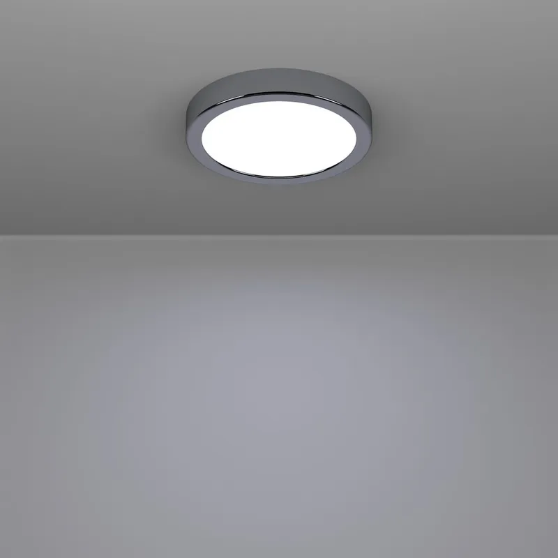 Utanpåliggande lampa Fueva Rund - 165 mm - Belysning - Lampor & belysning inomhus - Taklampa & takbelysning - Takplafond