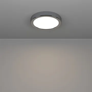 Utanpåliggande lampa Fueva Rund - 165 mm - Belysning - Lampor & belysning inomhus - Taklampa & takbelysning - Takplafond