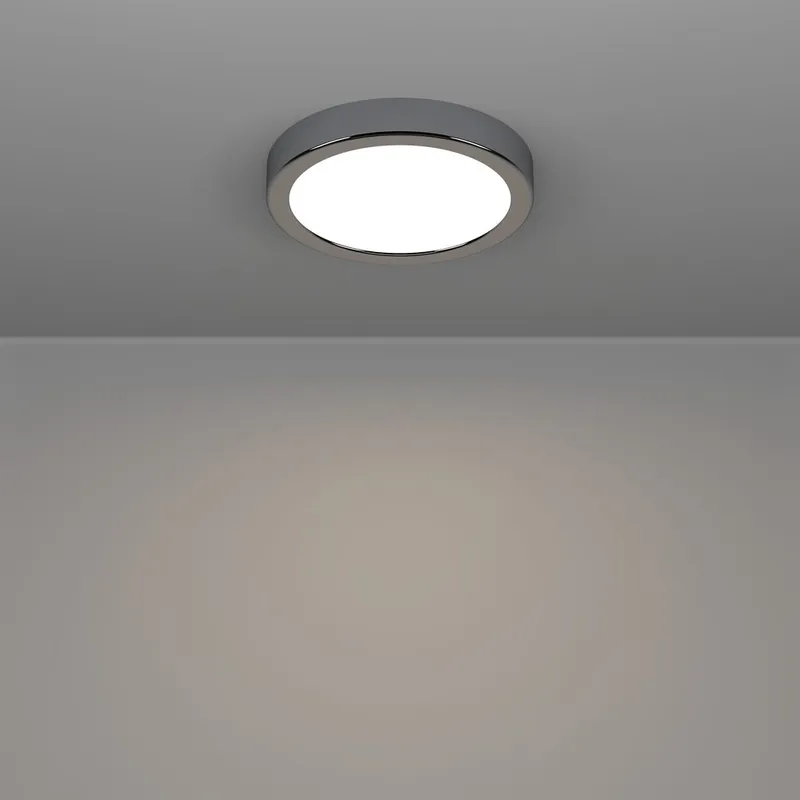 Utanpåliggande lampa Fueva Rund - 165 mm - Belysning - Lampor & belysning inomhus - Taklampa & takbelysning - Takplafond