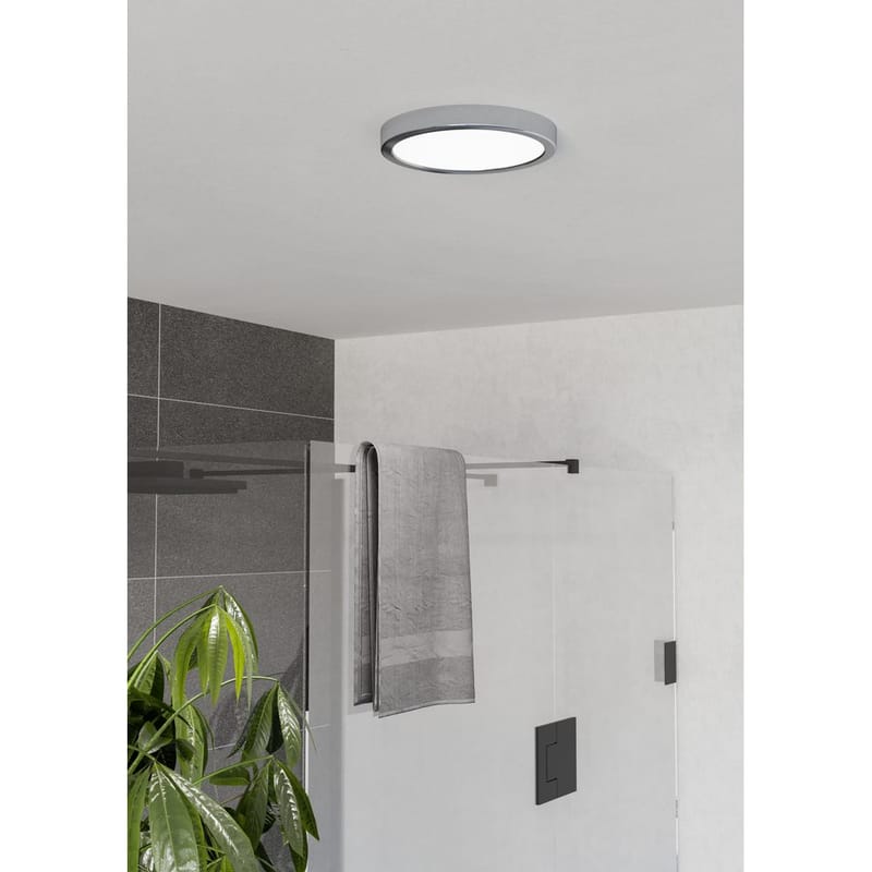 Utanpåliggande lampa Fueva Rund - 210 mm - Belysning - Lampor & belysning inomhus - Taklampa & takbelysning - Takplafond