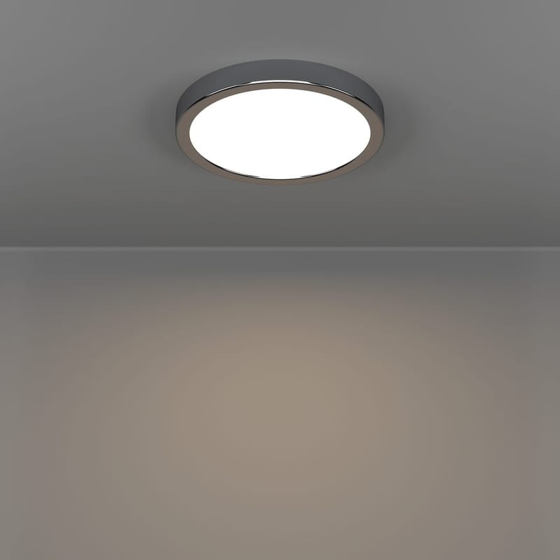 Utanpåliggande lampa Fueva Rund - 210 mm - Belysning - Lampor & belysning inomhus - Taklampa & takbelysning - Takplafond