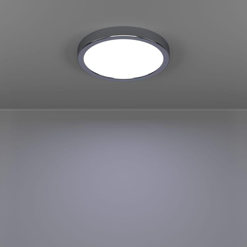 Utanpåliggande lampa Fueva Rund - 210 mm - Belysning - Lampor & belysning inomhus - Taklampa & takbelysning - Takplafond