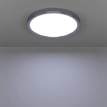 Utanpåliggande lampa Fueva Rund - 280 mm - Belysning - Lampor & belysning inomhus - Taklampa & takbelysning - Takplafond