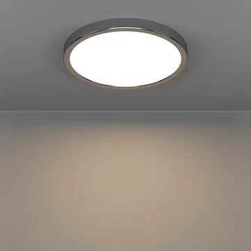 Utanpåliggande lampa Fueva Rund - 280 mm - Belysning - Lampor & belysning inomhus - Taklampa & takbelysning - Takplafond