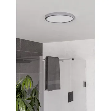 Utanpåliggande lampa Fueva Rund - 280 mm - Belysning - Lampor & belysning inomhus - Taklampa & takbelysning - Takplafond