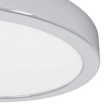 Utanpåliggande lampa Fueva Rund - Krom - Belysning - Lampor & belysning inomhus - Taklampa & takbelysning - Takplafond