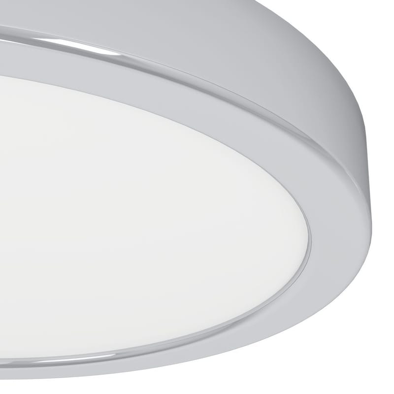 Utanpåliggande lampa Fueva Rund - Krom - Belysning - Lampor & belysning inomhus - Taklampa & takbelysning - Takplafond