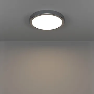 Utanpåliggande lampa Fueva Rund - Krom - Belysning - Lampor & belysning inomhus - Taklampa & takbelysning - Takplafond