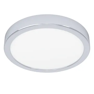 Utanpåliggande lampa Fueva Rund - Krom - Belysning - Lampor & belysning inomhus - Taklampa & takbelysning - Takplafond