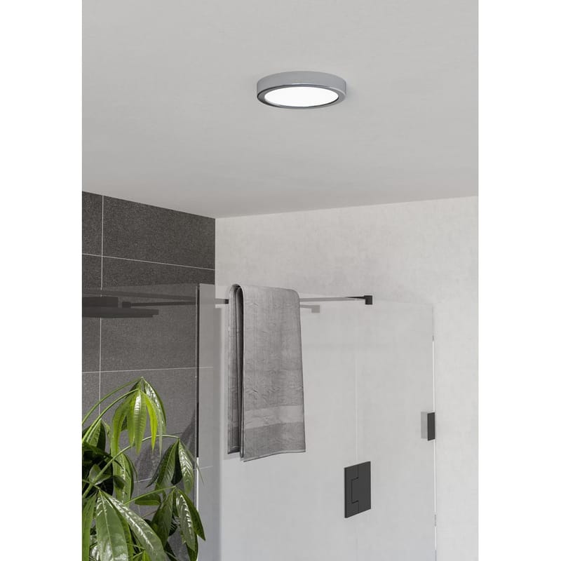 Utanpåliggande lampa Fueva Rund - Krom - Belysning - Lampor & belysning inomhus - Taklampa & takbelysning - Takplafond