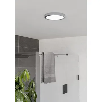Utanpåliggande lampa Fueva Rund - Krom - Belysning - Lampor & belysning inomhus - Taklampa & takbelysning - Takplafond