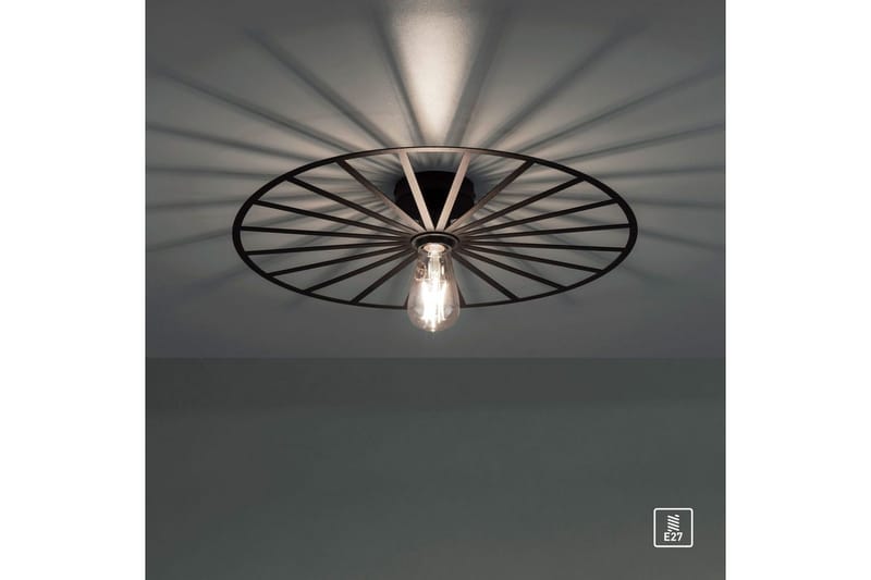 Vägg- och taklampa Spike - 50x9x50 cm - Belysning - Lampor & belysning inomhus - Taklampa & takbelysning - Takplafond