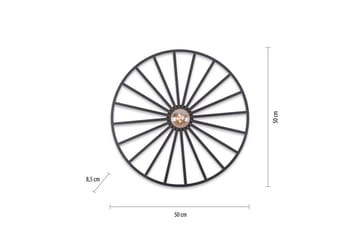 Vägg- och taklampa Spike - 50x9x50 cm - Belysning - Lampor & belysning inomhus - Taklampa & takbelysning - Takplafond
