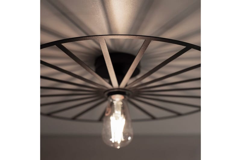 Vägg- och taklampa Spike - 50x9x50 cm - Belysning - Lampor & belysning inomhus - Taklampa & takbelysning - Takplafond