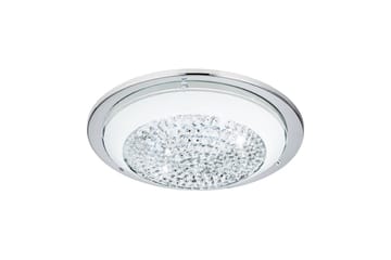 Vägg-/Taklampa Eglo Acolla - Vit - Belysning - Lampor & belysning inomhus - Taklampa & takbelysning - Kristallkrona & takkrona