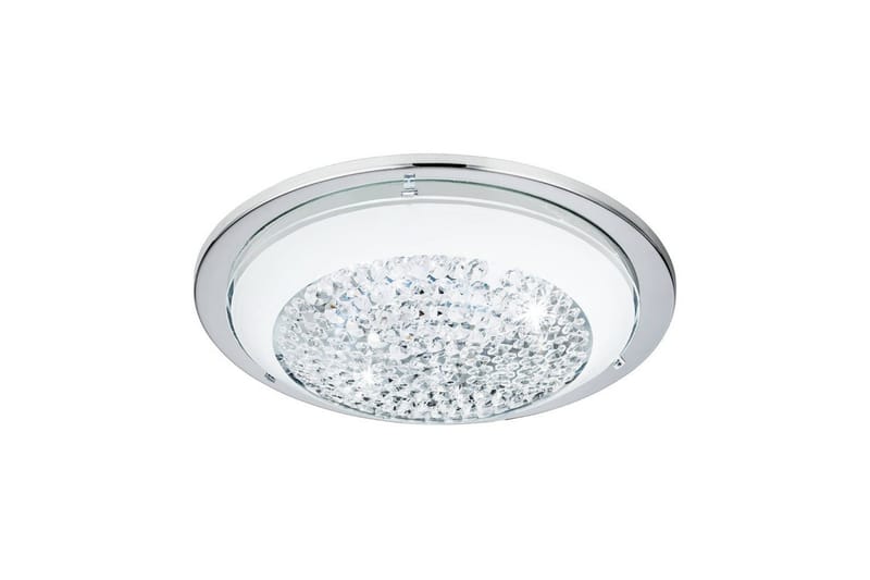 Vägg-/Taklampa Eglo Acolla - Vit - Belysning - Lampor & belysning inomhus - Taklampa & takbelysning - Kristallkrona & takkrona