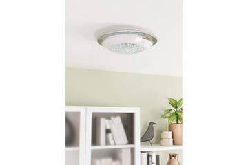 Vägg-/Taklampa Eglo Acolla - Vit - Belysning - Lampor & belysning inomhus - Taklampa & takbelysning - Kristallkrona & takkrona