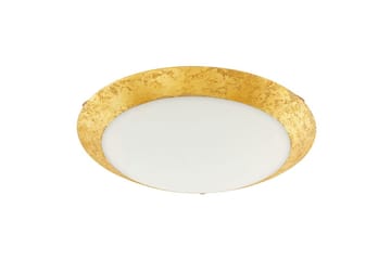 Vägg-/Taklampa Eglo Montenovo - Vit/Guld - Belysning - Lampor & belysning inomhus - Taklampa & takbelysning - Takplafond